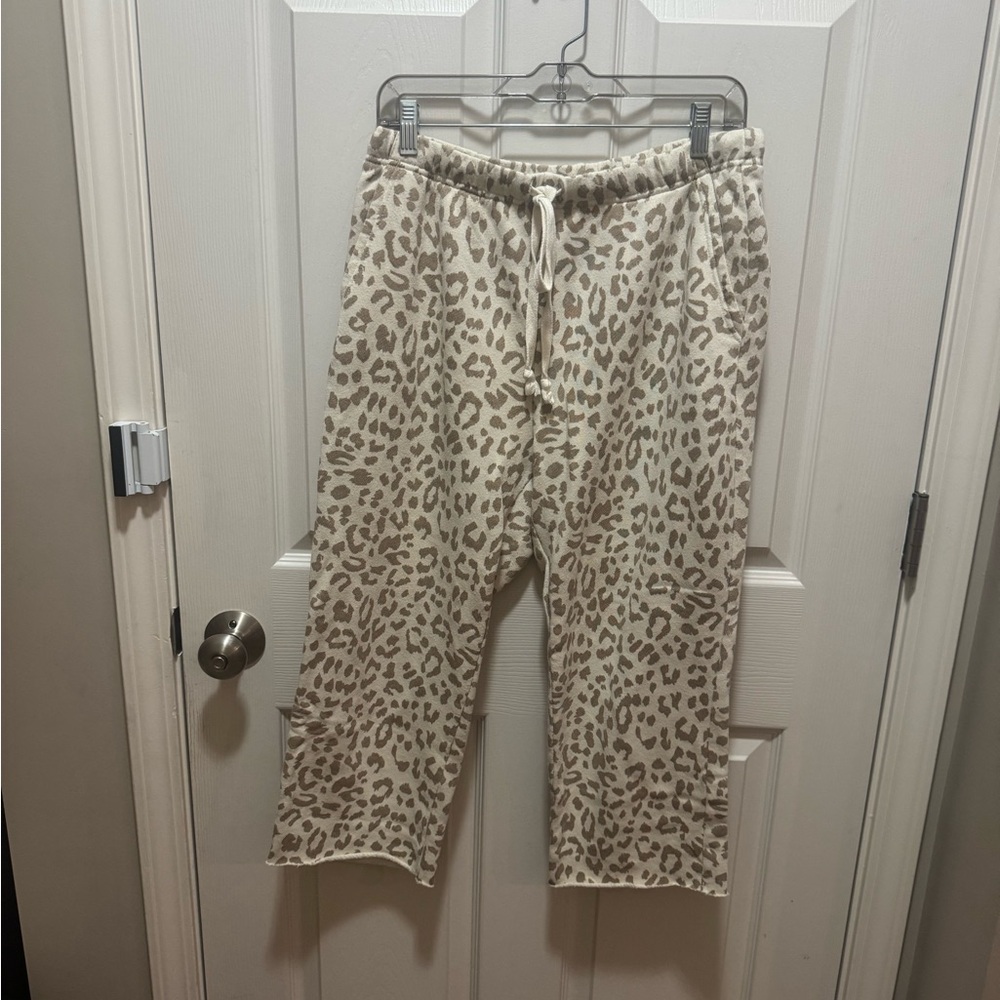 Leopard Print Lounge Pants